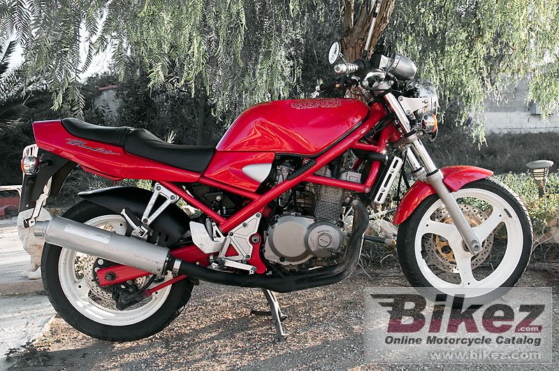 Suzuki Bandit 400 poster